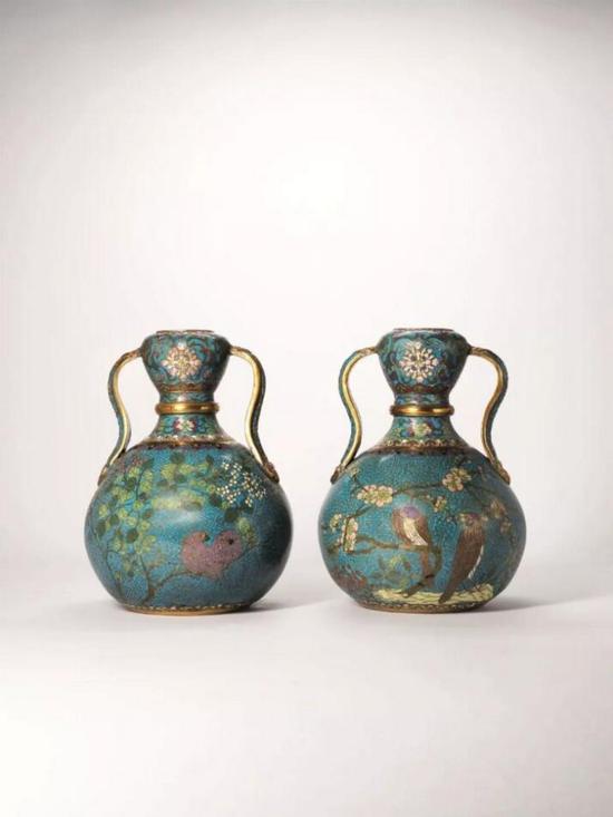 ��Ǭ¡ ��˿���Ż���ͼ練�������һ�� ����Ǭ¡���ƿ� �� 26.6 cm