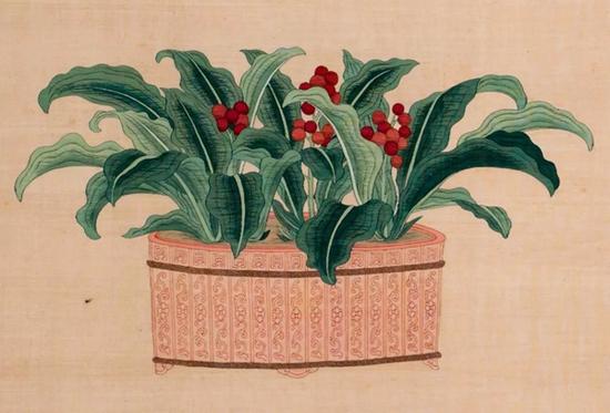 ����������黭������ʫ��ͼ���� ������ֲ�